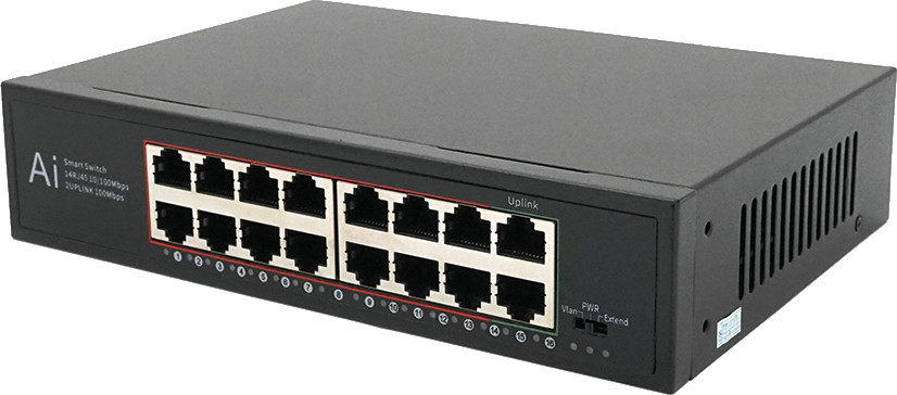 Комутатор MERLION MS1016