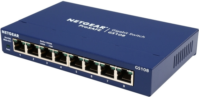 Коммутатор NETGEAR GS108