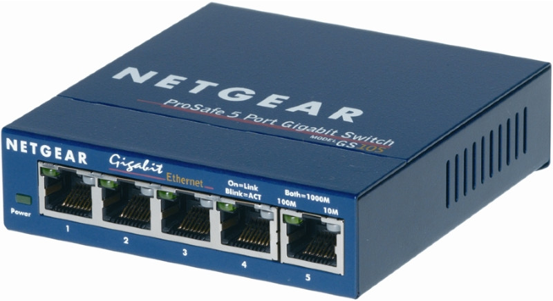 Коммутатор NETGEAR GS105