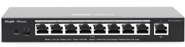 Коммутатор Ruijie Reyee RG-ES209GC-P
