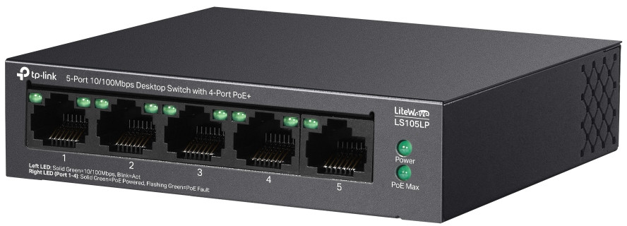 Коммутатор TP-LINK LS105LP