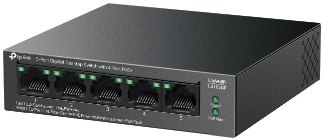 Коммутатор TP-LINK LS105GP
