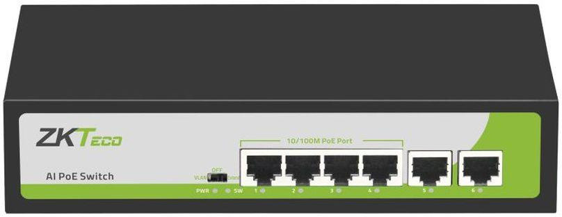 Коммутатор ZKTeco ZK-PoE42N-55W