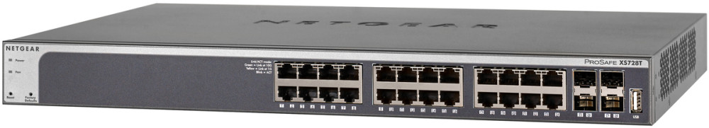 Коммутатор NETGEAR XS728T