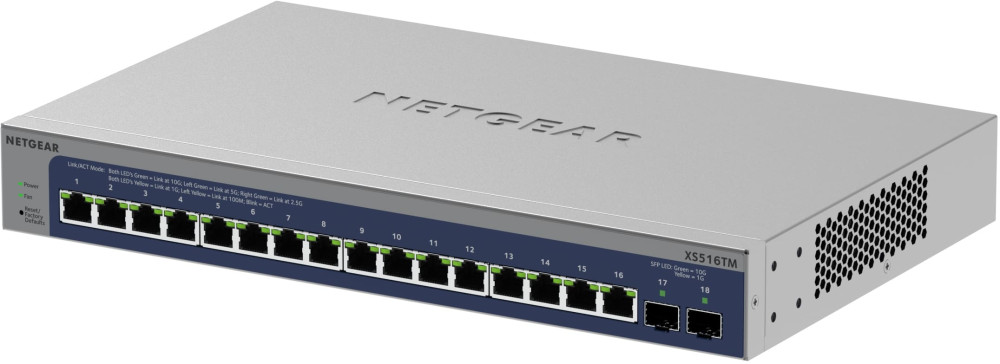 Коммутатор NETGEAR XS516TM
