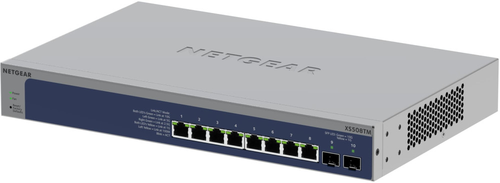Коммутатор NETGEAR XS508TM