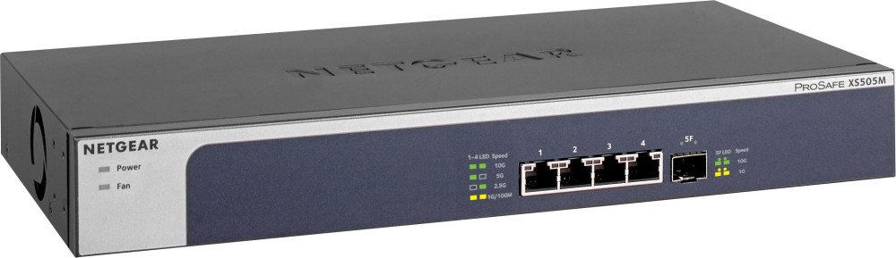 Коммутатор NETGEAR XS505M (XS505M-100EUS)