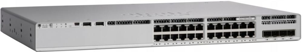 Комутатор Cisco C9200L-24P-4X