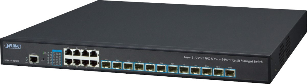 Коммутатор PLANET XGS-6350-12X8TR