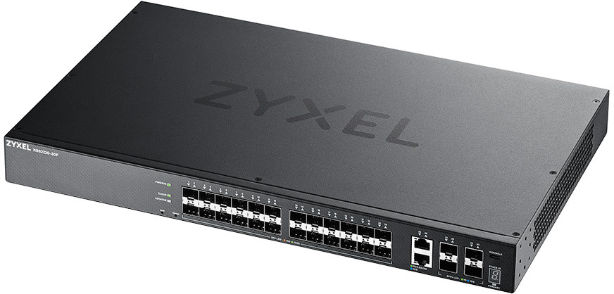 Комутатор Zyxel XGS2220-30F (XGS2220-30F-EU0101F)