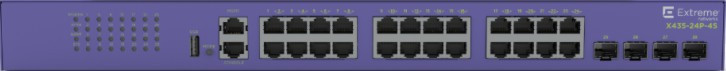 Комутатор Extreme Networks X435-24P-4S