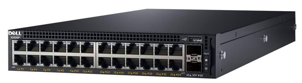 Комутатор Dell X1026P