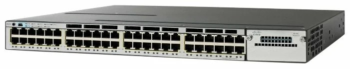 Комутатор Cisco WS-C3850-48PW-S