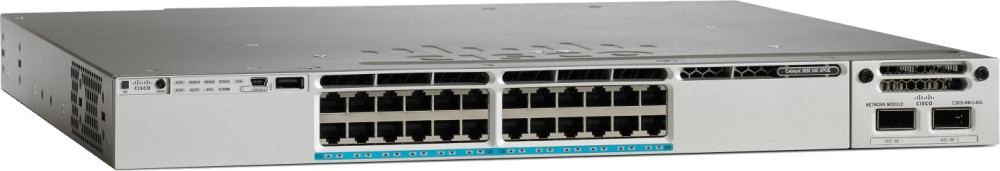 Комутатор Cisco WS-C3850-24U-L