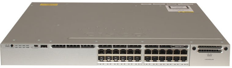 Комутатор Cisco WS-C3850-24PW-S