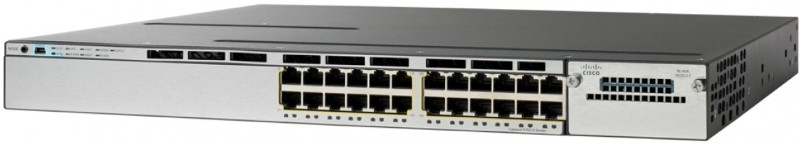 Комутатор Cisco WS-C3850-24P-L