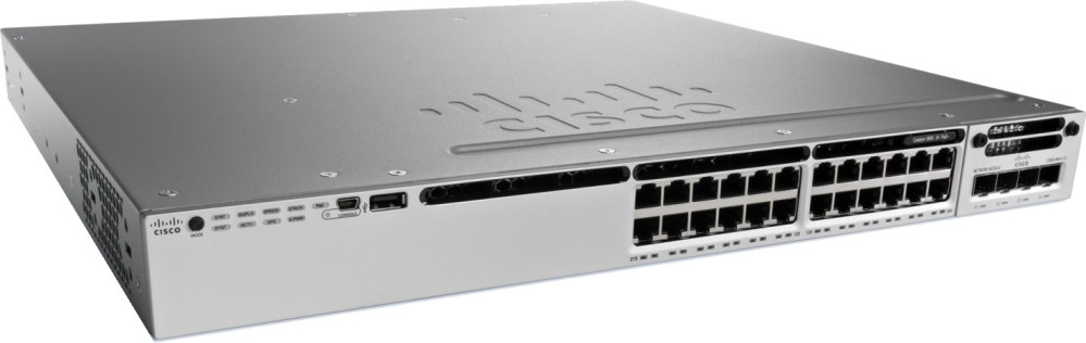Комутатор Cisco WS-C3850-24P-E