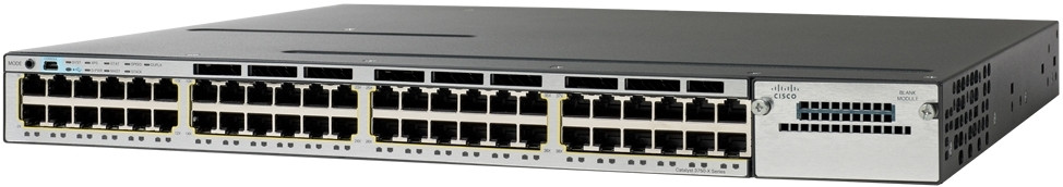 Комутатор Cisco WS-C3750X-48T-L