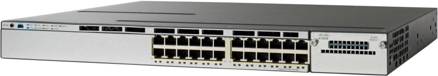 Комутатор Cisco WS-C3750X-24T-S
