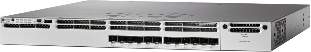 Комутатор Cisco WS-C3850-12XS-E