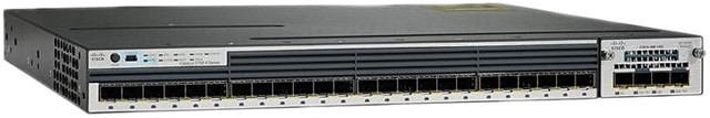 Комутатор Cisco WS-C3750X-24S-E