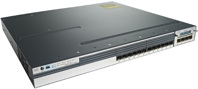 Комутатор Cisco WS-C3850-12S-E