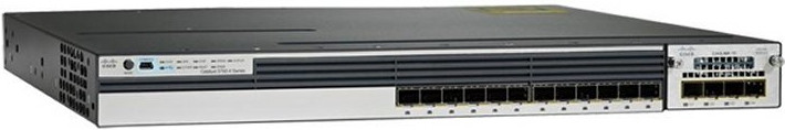 Комутатор Cisco WS-C3750X-12S-S