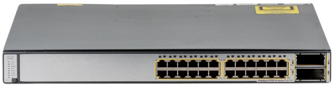 Комутатор Cisco WS-C3750E-24TD-S