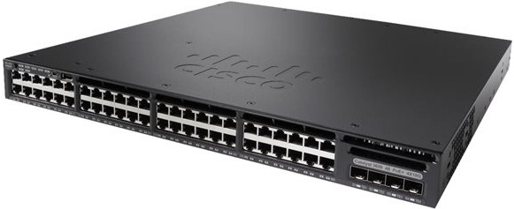 Комутатор Cisco WS-C3650-48PS-L