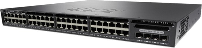 Комутатор Cisco WS-C3650-48PS-E