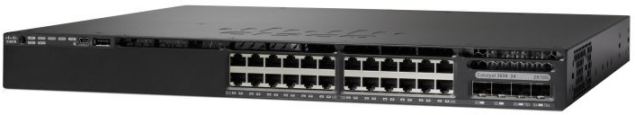 Коммутатор Cisco WS-C3650-24TS-E