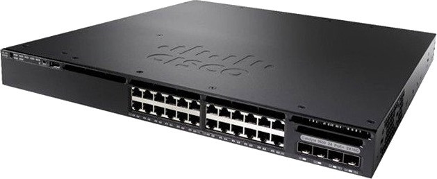 Коммутатор Cisco WS-C3650-24PS-L