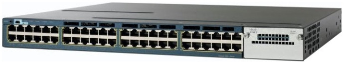 Коммутатор Cisco WS-C3560X-48P-S