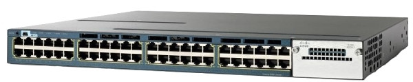 Коммутатор Cisco WS-C3560X-48PF-L