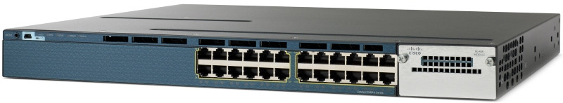 Коммутатор Cisco WS-C3560X-24P-L
