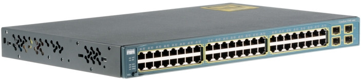 Коммутатор Cisco WS-C3560G-48TS-S