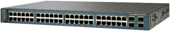 Коммутатор Cisco WS-C3560V2-48PS-S