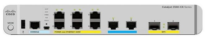 Коммутатор Cisco WS-C3560CX-8XPD-S
