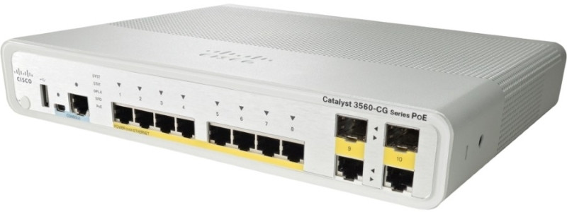 Комутатор Cisco WS-C3560CG-8PC-S