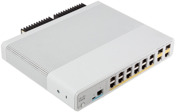 Комутатор Cisco WS-C3560C-12PC-S