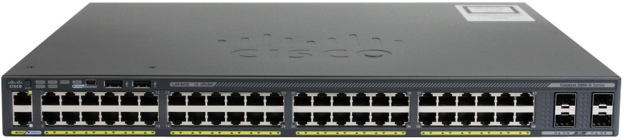 Комутатор Cisco WS-C2960XR-48TS-I