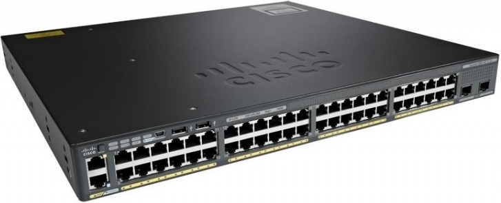 Коммутатор Cisco WS-C2960X-48TD-L