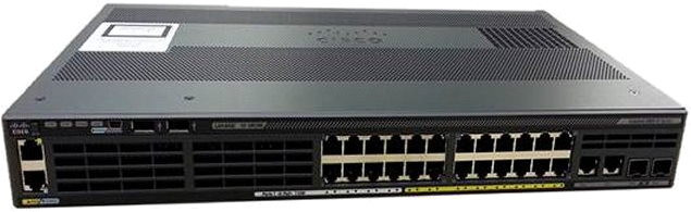 Коммутатор Cisco WS-C2960X-24PSQ-L