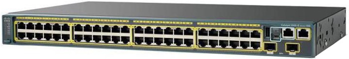 Коммутатор Cisco WS-C2960S-F48TS-S