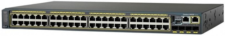 Коммутатор Cisco WS-C2960S-F48LPS-L