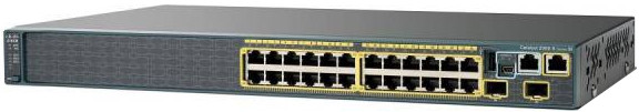 Коммутатор Cisco WS-C2960S-F24TS-S