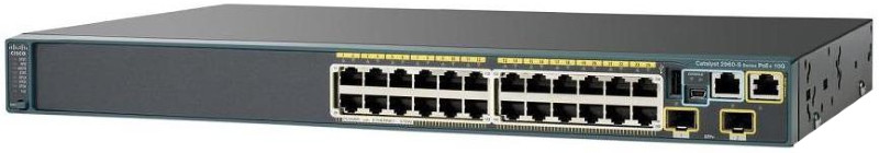 Коммутатор Cisco WS-C2960S-F24TS-L