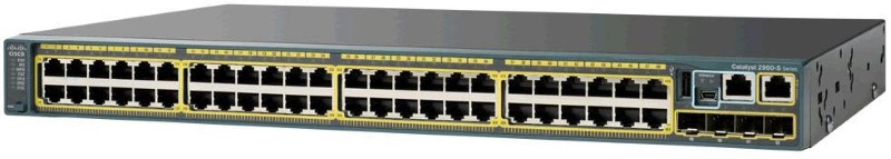 Коммутатор Cisco WS-C2960S-48LPS-L