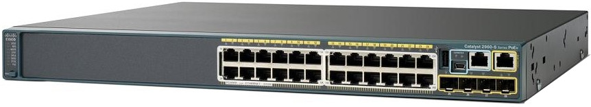 Коммутатор Cisco WS-C2960S-24PS-L