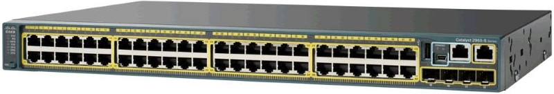 Коммутатор Cisco WS-C2960S-48TS-L